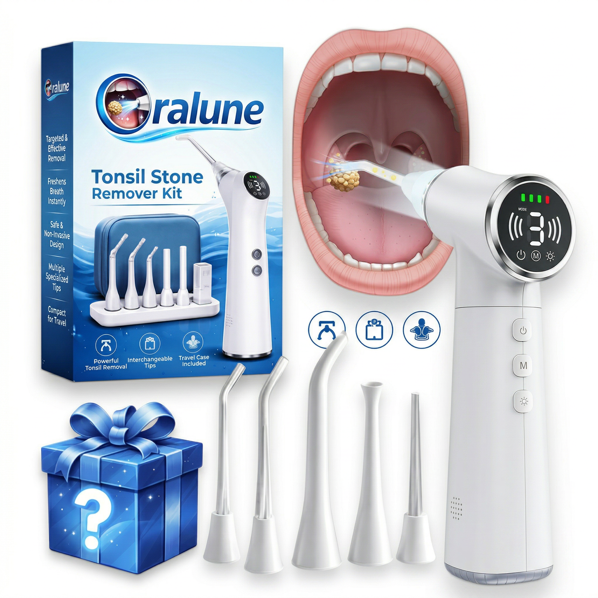 Oralune™TonsilStoneRemover