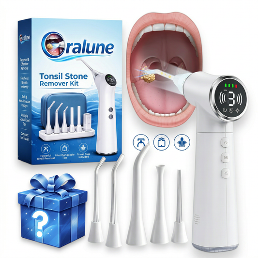 Oralune™ Tonsil Stone Remover